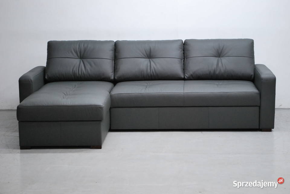 FAB 6492 skóra naturalna narożnik salon skóra