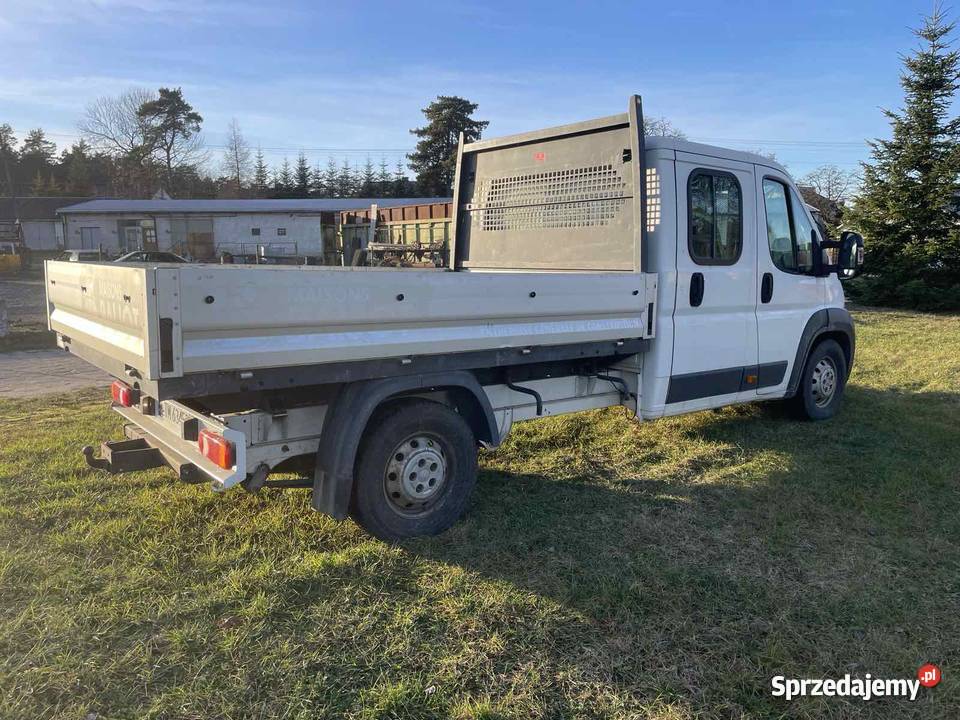 Citroen Jumper 22 Hdi 150 Doka Brygadyrowka 7 sprowadzony sprzedam
