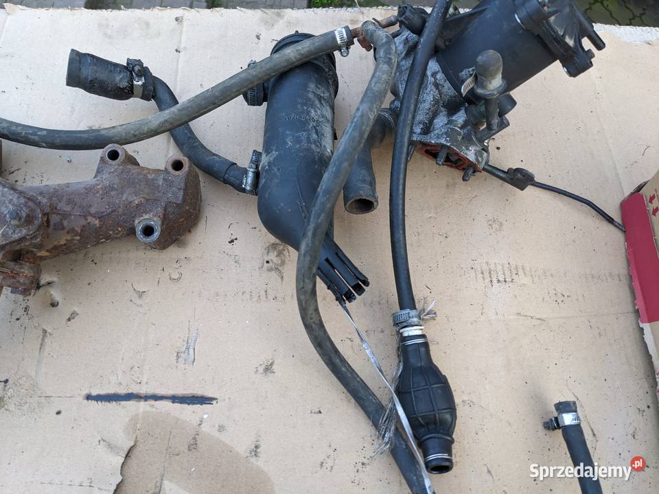 Polonez Truck19D XUD kolektor ssacy wydechowy Stalowa Wola