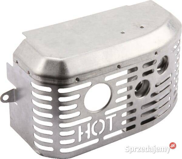 Kratka ochronna tłumika 491067019 małopolskie Kamionna