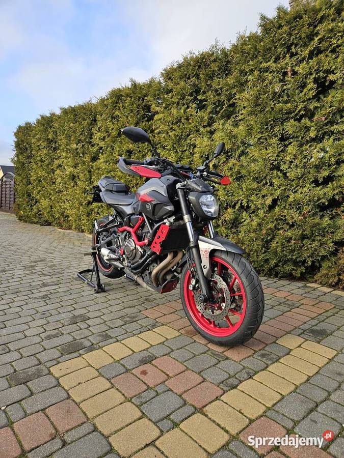 Yamaha MT07 MotoCage IXIL abs zadbana 689cm3 Hajnówka