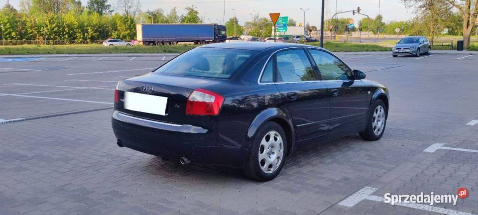 Audi A4 B6 18T 150 Automat Łódź