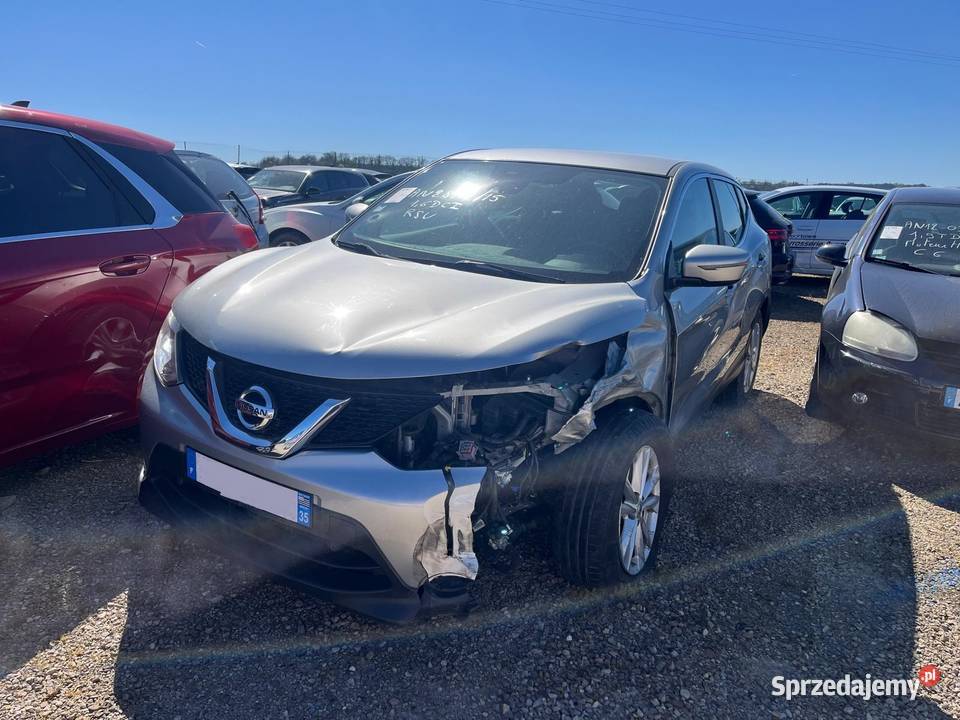 NISSAN Qashqa II 16 DCi 130 DY097 Gdańsk