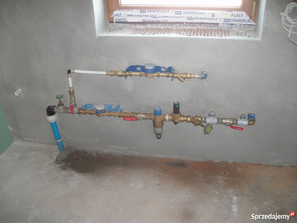 Hydraulikinstalacje domu Kraków