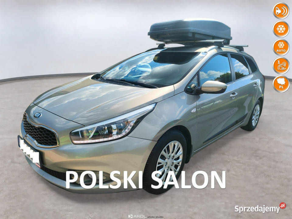 Kia Ceed Krajowy Polski Salon 16 benzyna II 2012 Kia Chełm Śląski