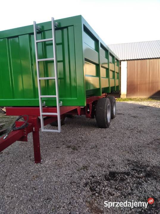 Tandem 16 ton nowa zabudowa lubelskie Źrebce