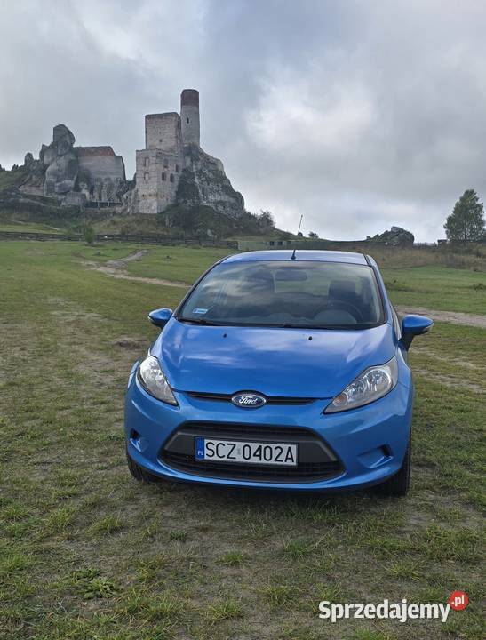 Ford fiesta 2010r 152km śląskie Złoty Potok