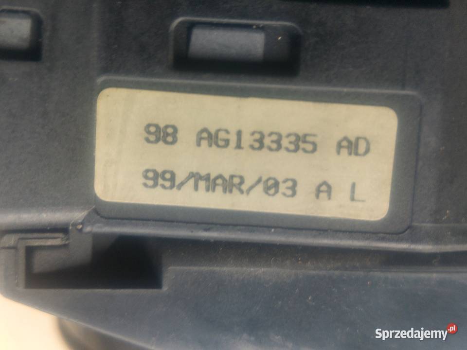 FORD Focus MK1 Manetka Przełącznik zachodniopomorskie