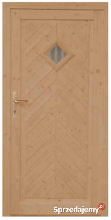 DRZWI DREWNIANE 1000 X 2100 MODEL E 56 3012015 Łask