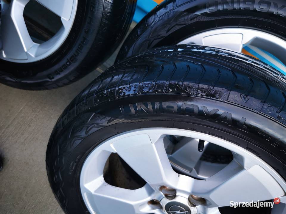 Alufelgi Opel z oponami r18 23555 H dolnośląskie Duszniki-Zdrój