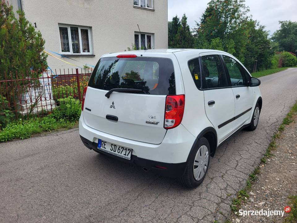 Colt Cz3 Lift Klima 2010r 13 benzyna z Niemiec 191000km Włocławek