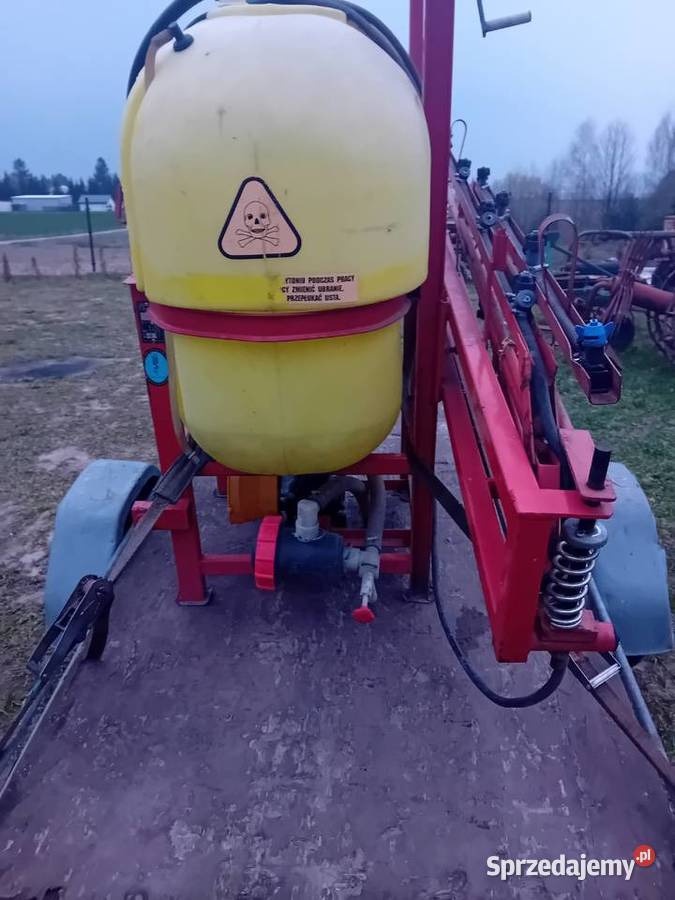 Opryskiwacz 400l lance 10m Ryki