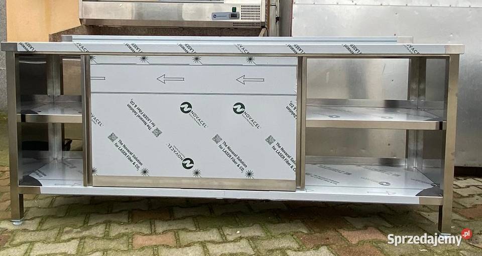 Stół zabudowany gastronomiczny 160x60x85 Gastronomia wielkopolskie Słupia Kapitulna sprzedam