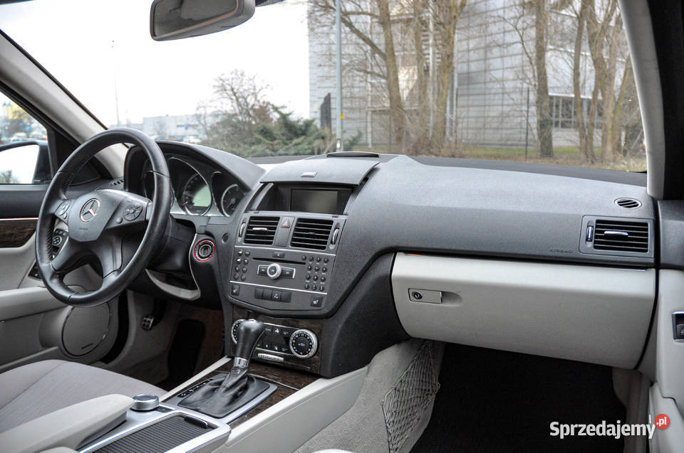 MercedesBenz Klasa C 30CDI 231 Automat Wrocław