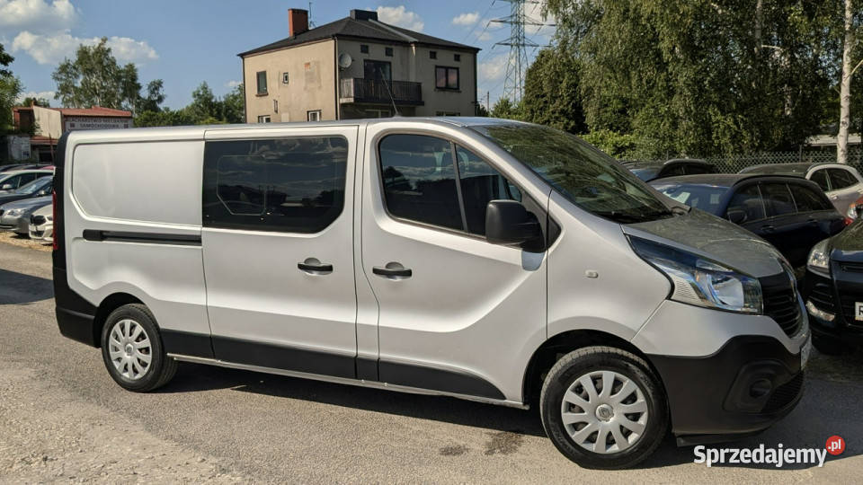 Renault Trafic 16D125OPŁACONYHolenderka Long BUS Częstochowa