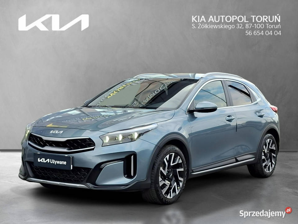 Kia XCeed LABE15 TGDI 140bezwypadkowypierwszy Toruń