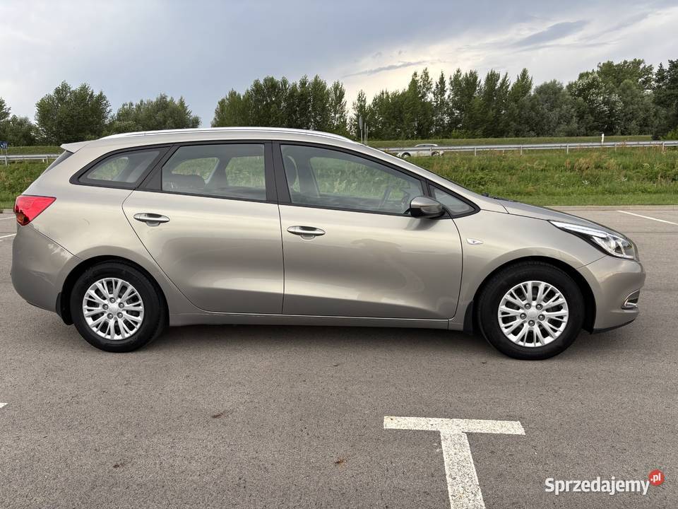 KIA CEED KRAJOWY 2GI WŁAŚCICIEL 16 GDI PRYWATNE podkarpackie Tarnobrzeg