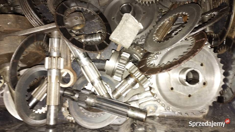 MZ złom motocyklowysilnikowy Silniki i osprzęt lubelskie Dobryniów sprzedam