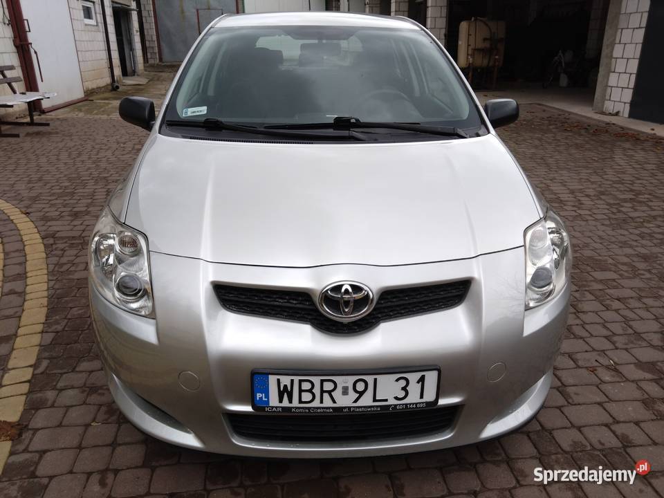 Toyota Auris 14 d 90 Promna sprzedam