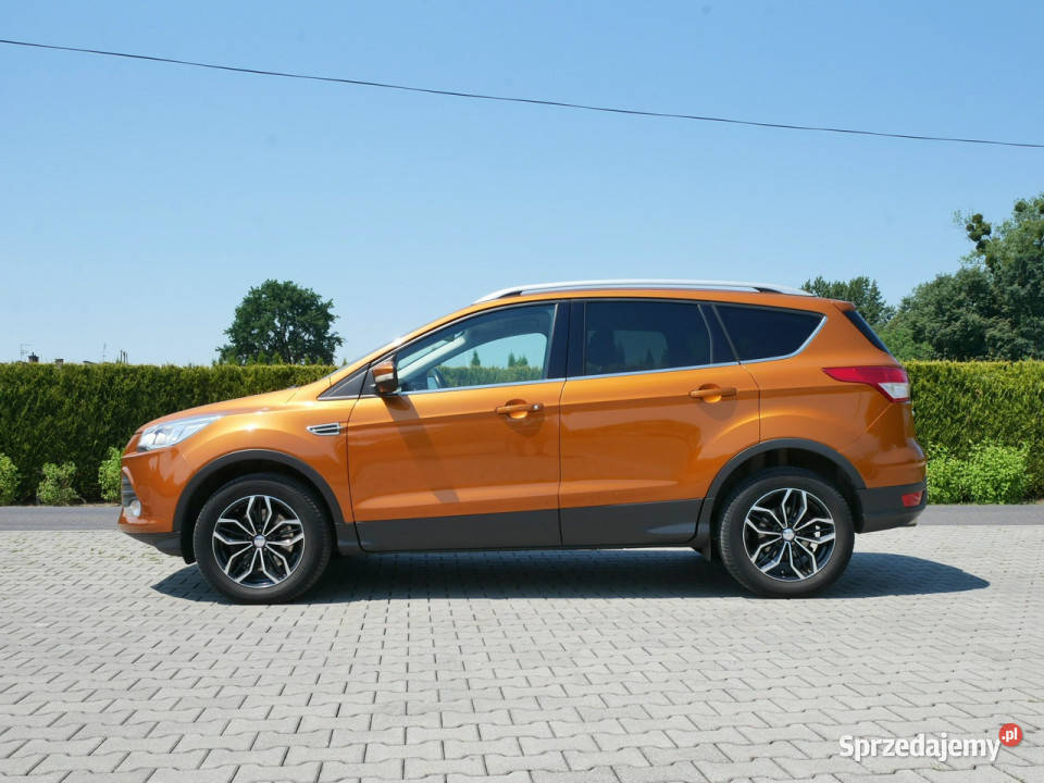 Ford Kuga 20 TDCi 120 Eu6 Pakiet zima 1 przyciemniane szyby Motoryzacja śląskie