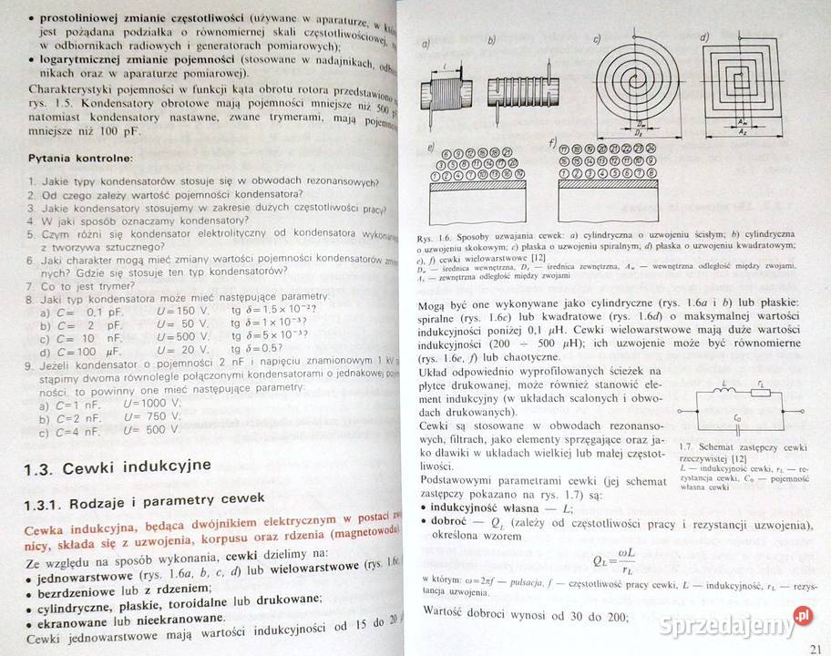 Podstawy elektroniki Cz 1 Barbara Pióro Marek Chełm