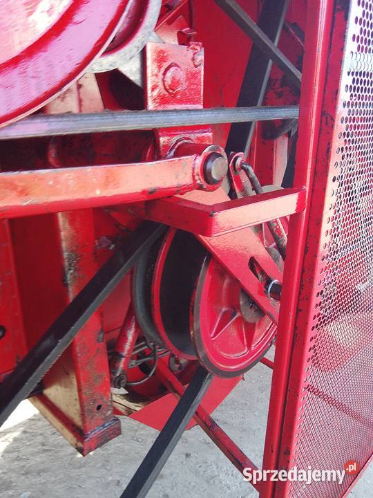 Kombajn Massey Ferguson 487 sieczkarnia Oryginał Zbożowe Skaryszew