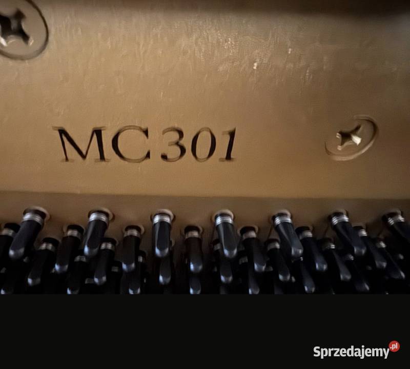 Pianino Yamaha U1 model MC301 stan idealny Yamaha Instrumenty klawiszowe i MIDI Brzesko