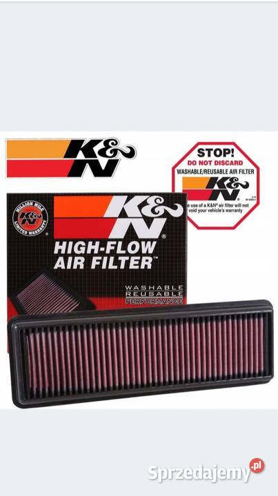 KN FILTR POWIETRZA SPORTOWY BMW X3 F25 X5 F15 osobowe Motoryzacja Złotoryja