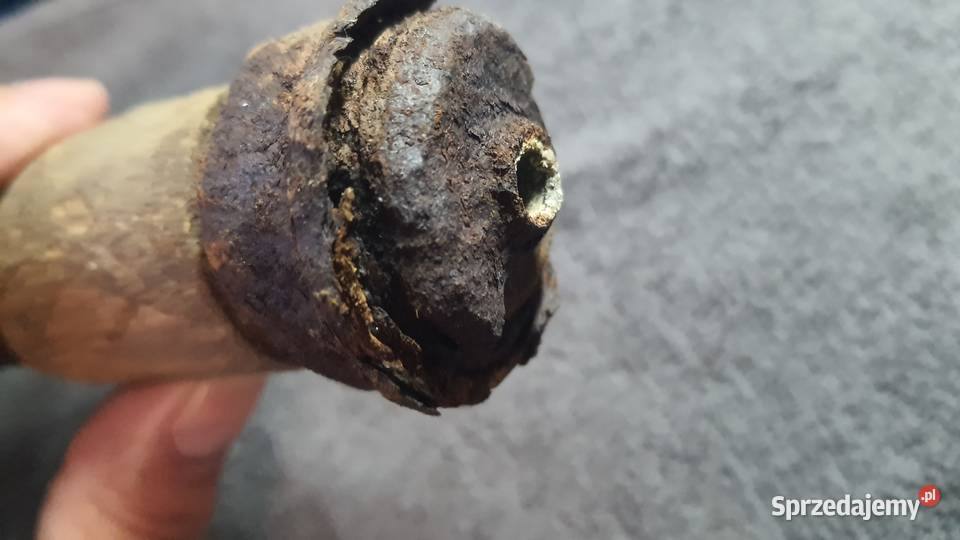 Element niemiecki granat M24 II wojna światowa mazowieckie Warszawa sprzedam