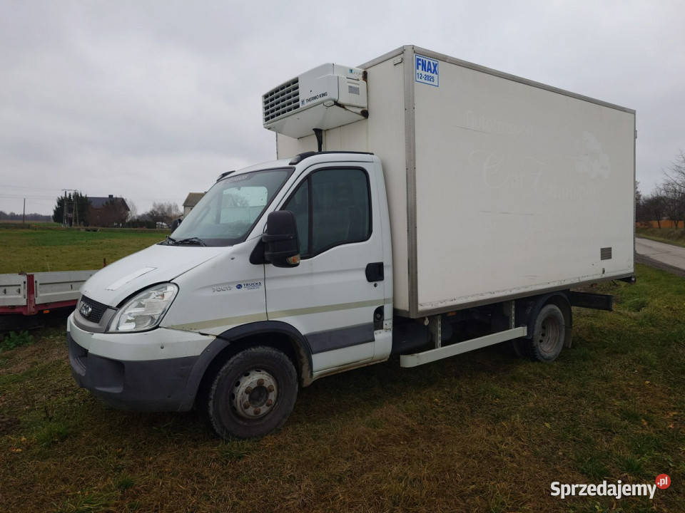 Iveco Daily Daily 70c17 Chłodnia Thermo king DMC Miastków Kościelny sprzedam