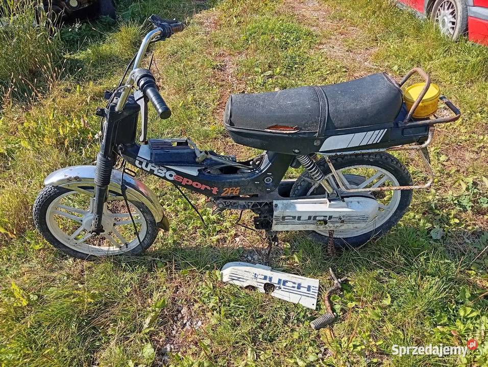 Hero Puch Zarejestrowany rama bez warmińsko-mazurskie Ełk