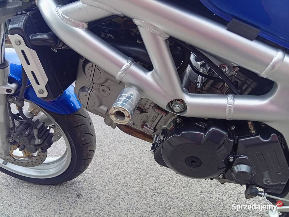 Zamiana Suzuki SV 650 2002r Pajęczno