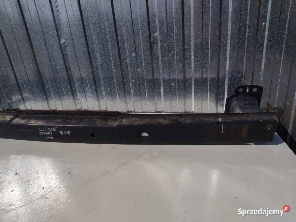 BELKA ZDERZAKA TYŁ CITROEN C5 X7 III osobowe
