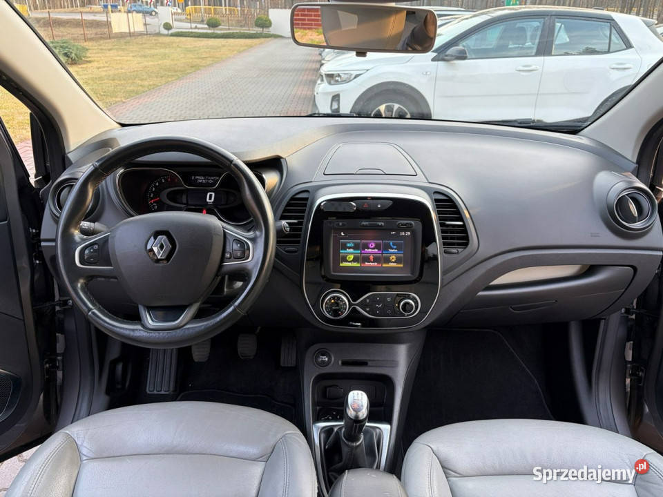 Renault Captur LED Pure vision Skóry Podgrzewane Lipówki