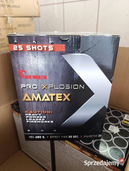 Odsprzedam Fajerwerki podkarpackie Strzyżów