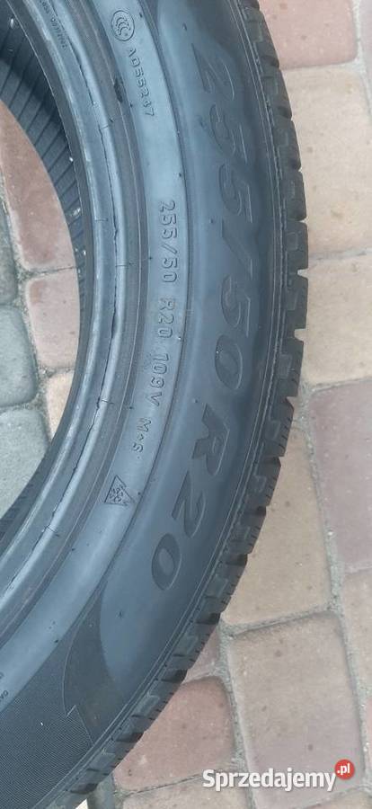 Opony 25550R20 Pirelli całoroczne mazowieckie Mrozy sprzedam