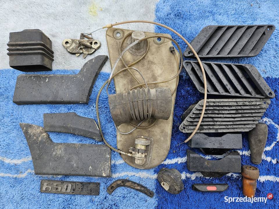 Fiat 126p części Rydułtowy