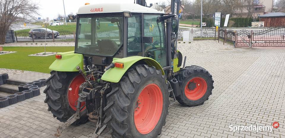 Claas Celtis 426 4x4 Ładowacz czołowy Sprawny Tarnogród