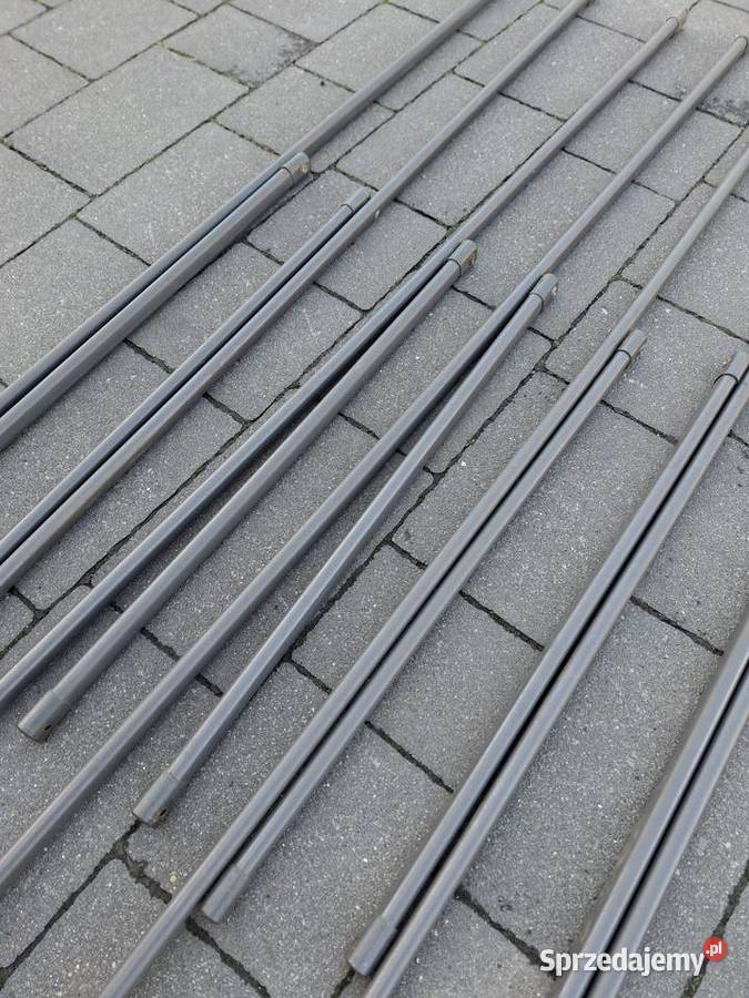 PARASOL OGRODOWY 300 RURA RURKA STELAŻ NAPRAWA Korfantów
