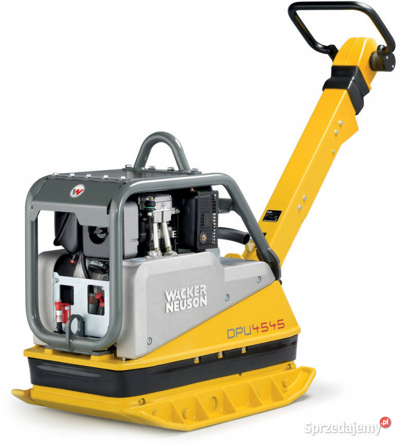 WYPRZEDAŻ Zagęszczarka Wacker DPU 4545Heh Hatz Nowy Wiśnicz