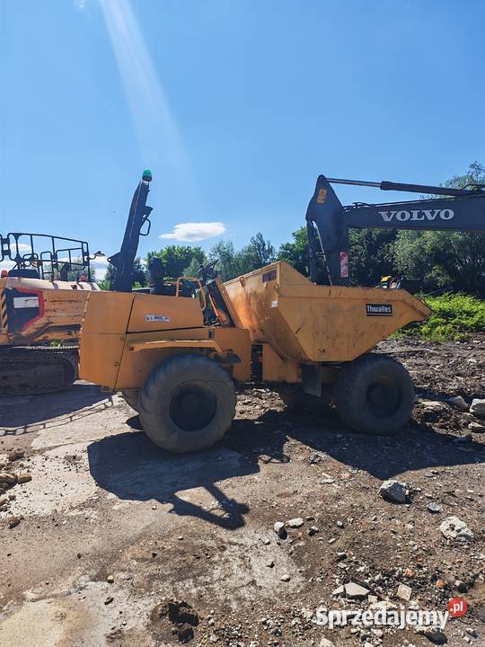 Wozidlo Thwaites JCB obrotowe sztywne 3 T 6 T 7 Rok produkcji 2018 Wozidła Cieszyn sprzedam