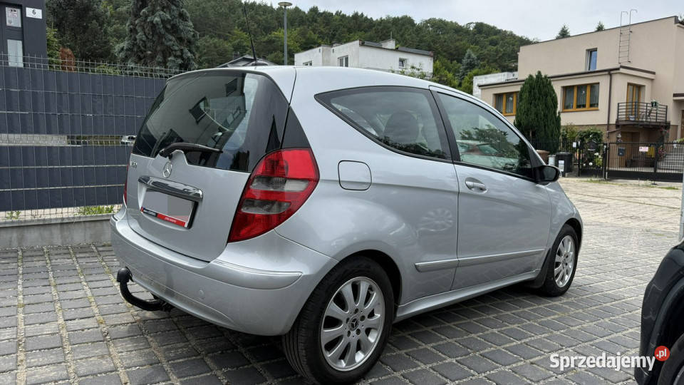 Mercedes A 150 Avangarde Automat Climatic tempomat Gdynia