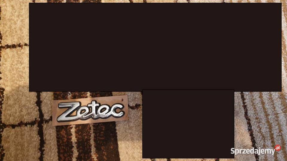 Napis ZETEC Zebrzydowice sprzedam