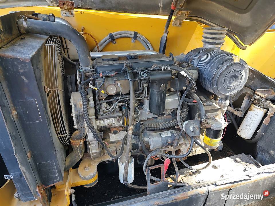 Ładowarka teleskopowa CAT TH417 Telehandler Ostrowiec Świętokrzyski sprzedam