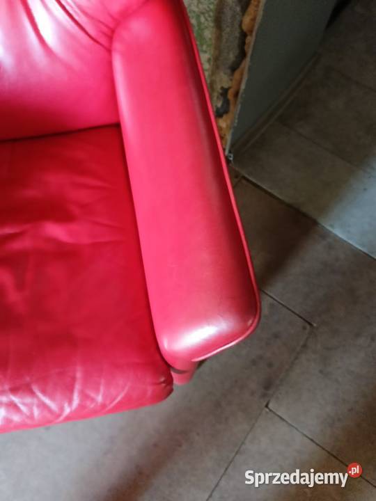 Super wygodne dwa fotele uszak firmy Wittmann z Dobroń