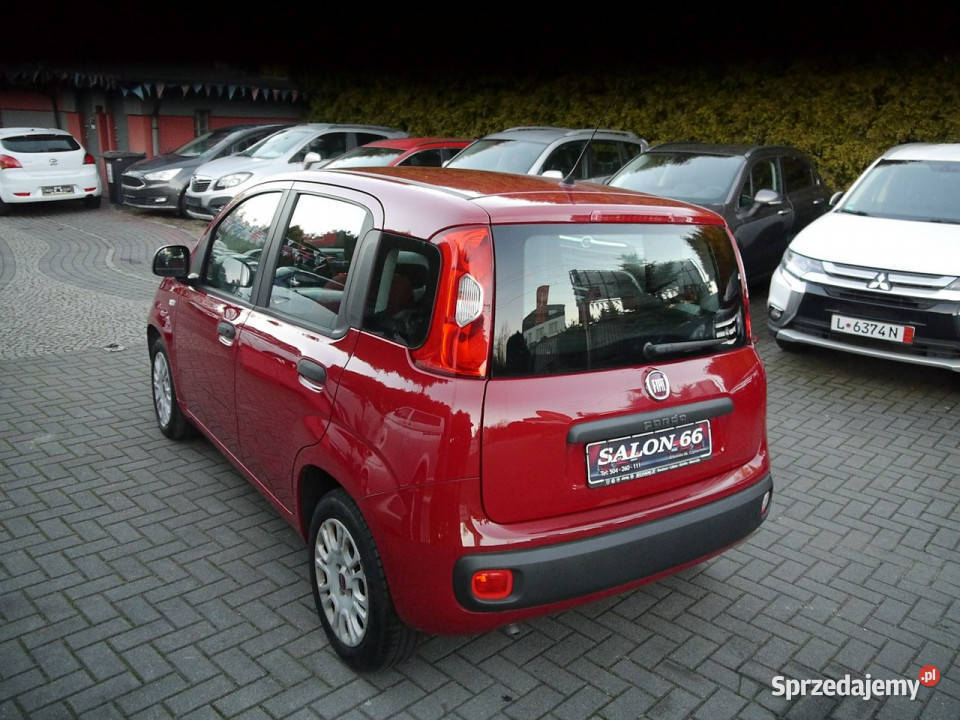 Fiat Panda 12 130 Stan Idealny bezwypadkowy z Częstochowa