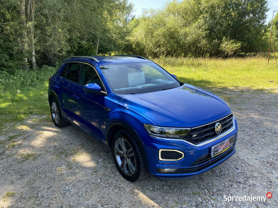 Volkswagen TRoc RLine 15tsi automat 150 polski Gdańsk