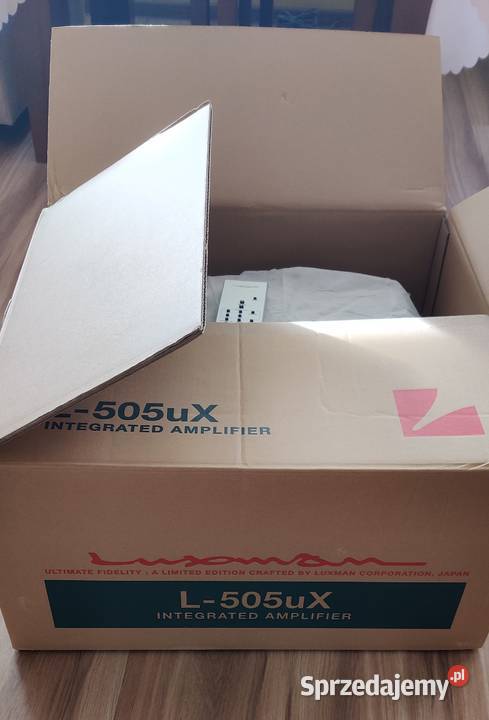 Luxman L505 Ux Stan wizualny i Techniczny w Piastów