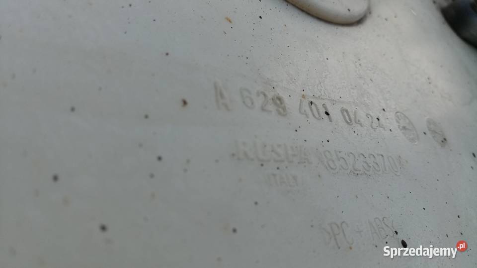 Kołpak Dekiel Kssbohrer Autobus Setra RUSPA 225 Ożarów Mazowiecki