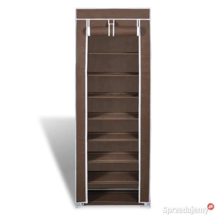 Materiałowa szafka na buty z osłoną 57 x 29 x Warszawa